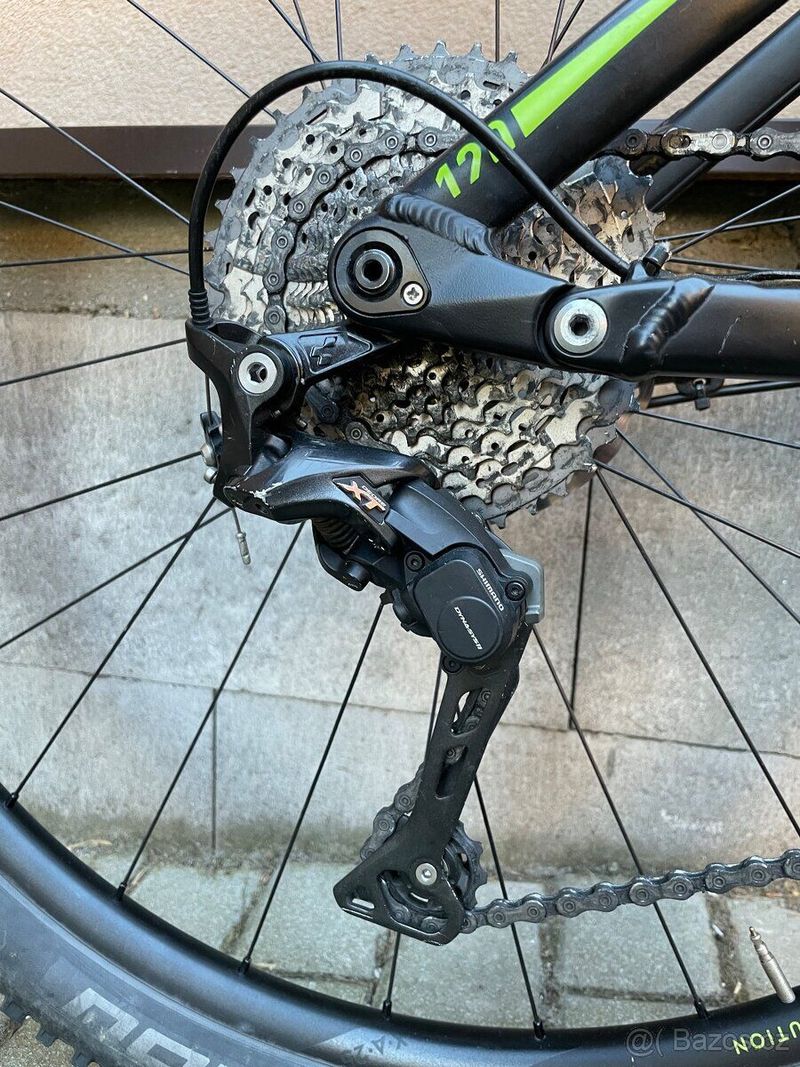 Cube stereo 120 HPC SLT XL (21”), kola 29 trail kolo