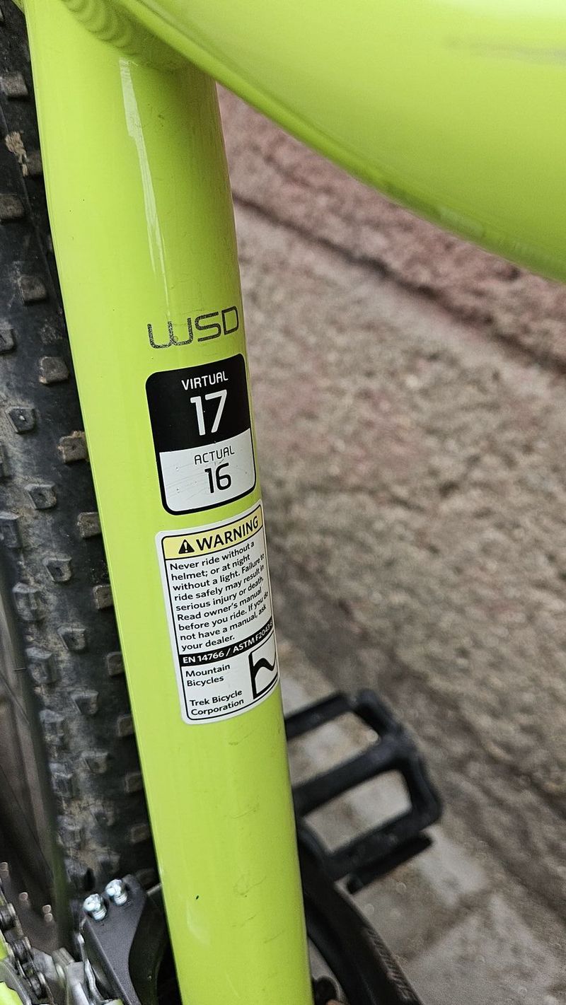Trek Cali S WSD