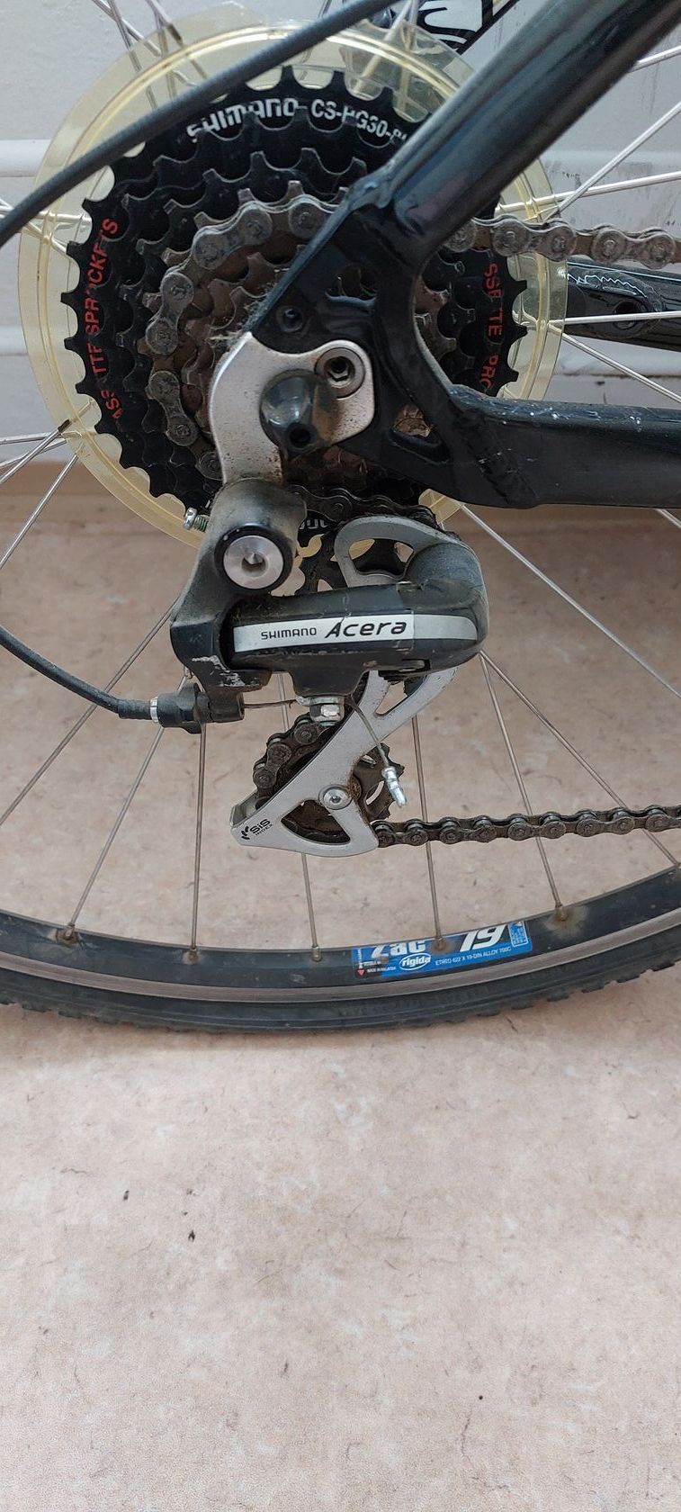 Trekové kolo Scott - 19" pánské