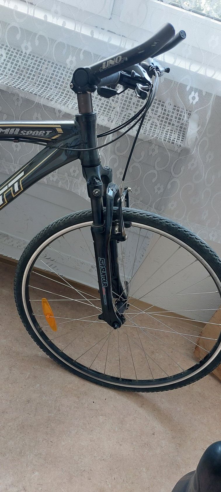 Trekové kolo Scott - 19" pánské