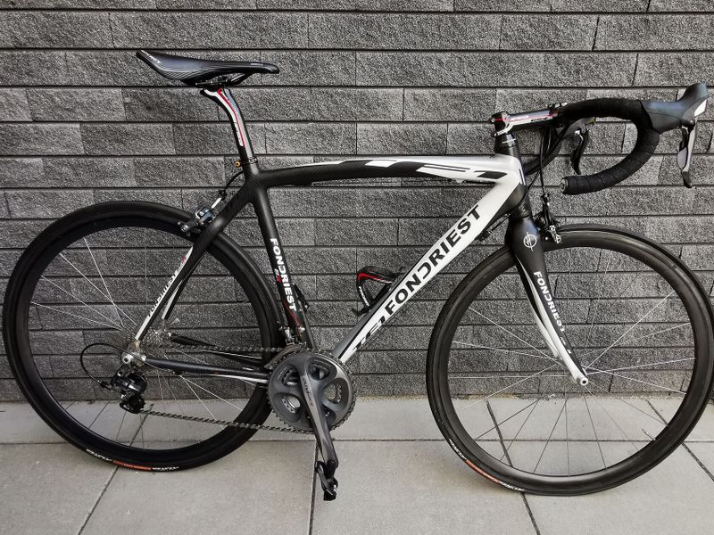 Fondriest TF1-Top Stav-1.Majitel(Doklady)-DURA-ACE(bez.řazení)-Carbon kola TUFO a doplňky