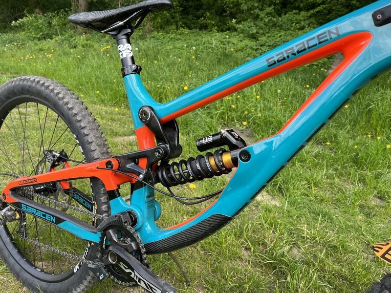 Saracen Myst L Carbon