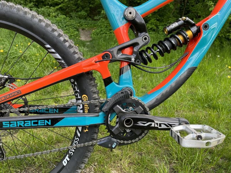 Saracen Myst L Carbon
