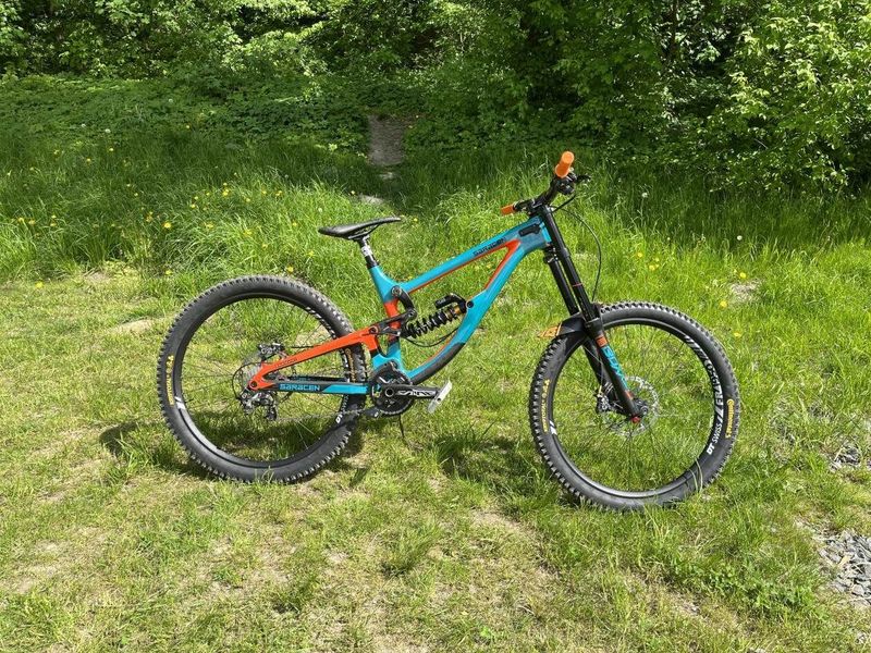 Saracen Myst L Carbon