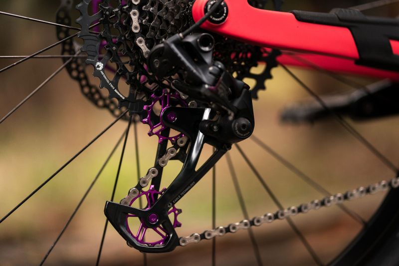 Prodám enduro kolo Evil Wreckoning v top stavu