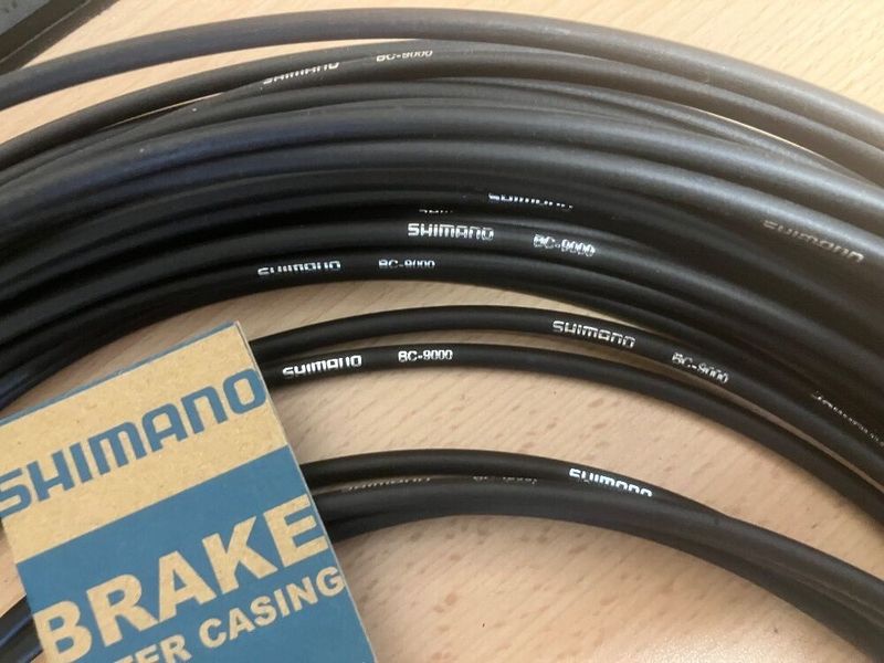 30 metrů Shimano Dura-ace BC-9000 brzdový bowden