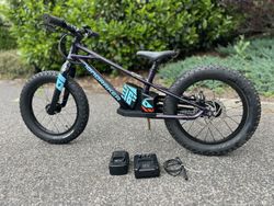 MONDRAKER GROMMY 16 deep purple/light blue