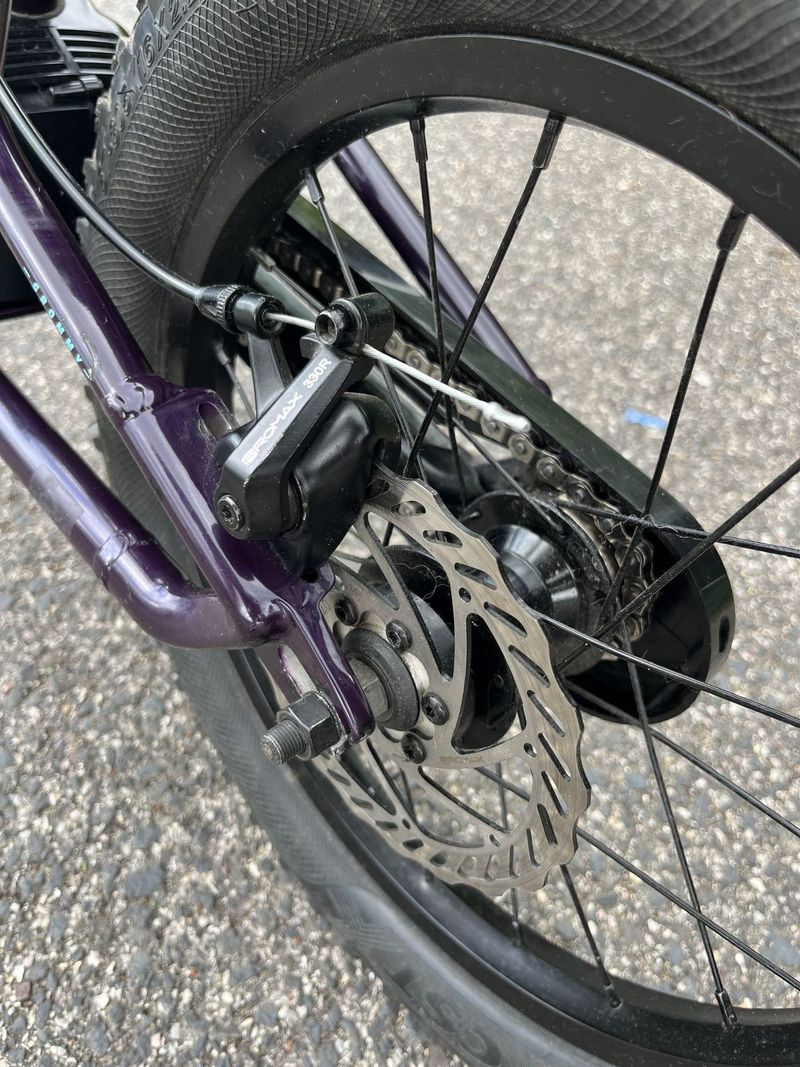 MONDRAKER GROMMY 16 deep purple/light blue