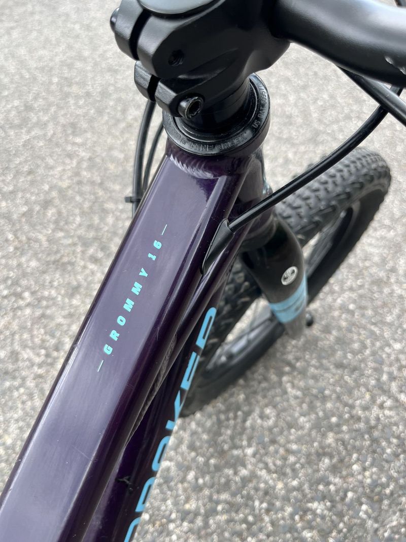 MONDRAKER GROMMY 16 deep purple/light blue