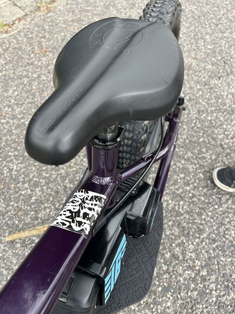 MONDRAKER GROMMY 16 deep purple/light blue
