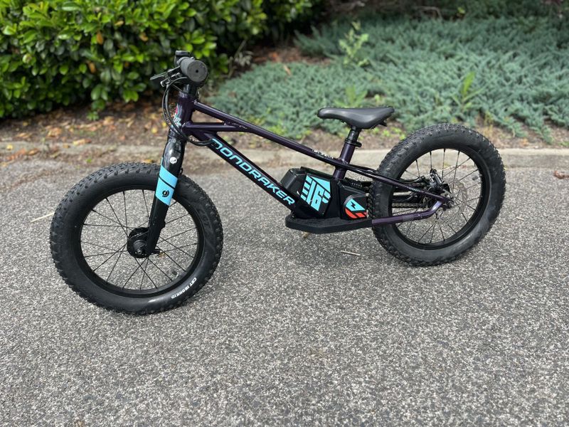 MONDRAKER GROMMY 16 deep purple/light blue