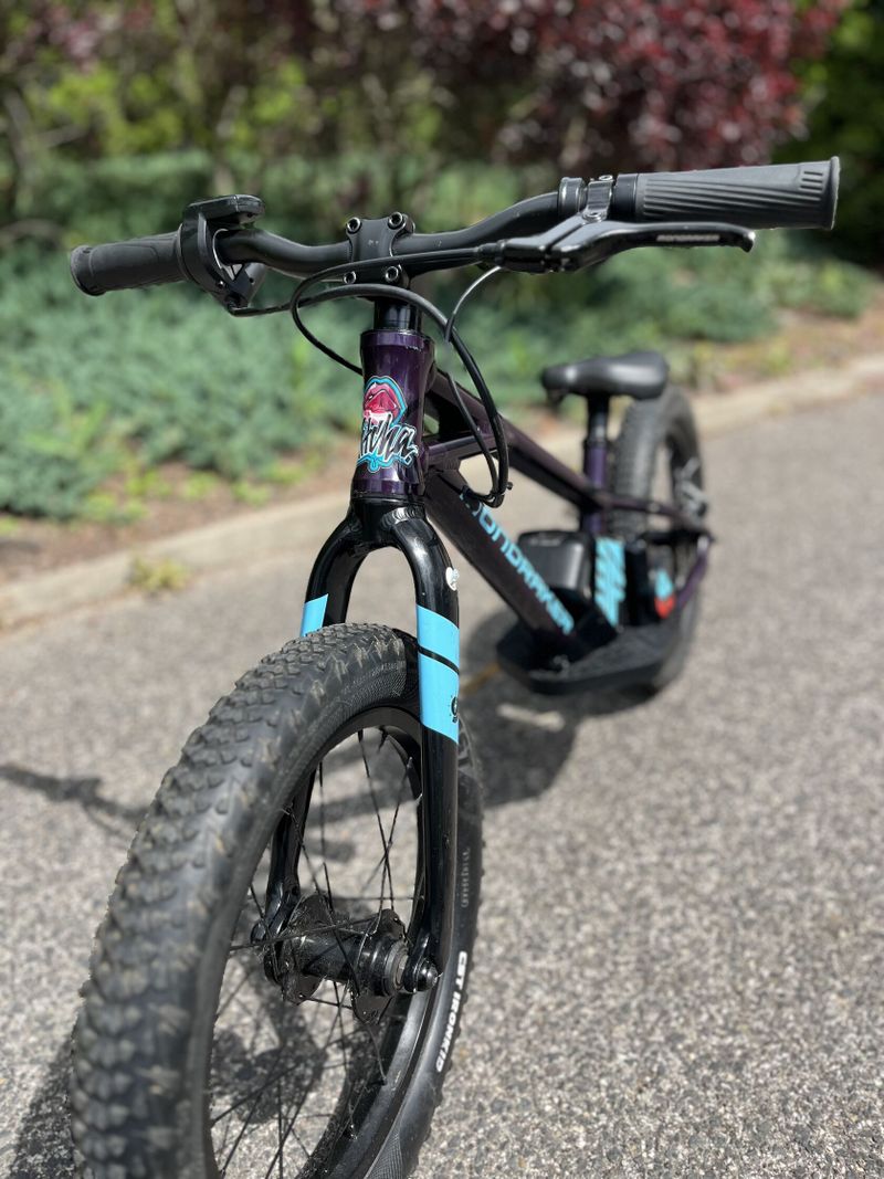 MONDRAKER GROMMY 16 deep purple/light blue