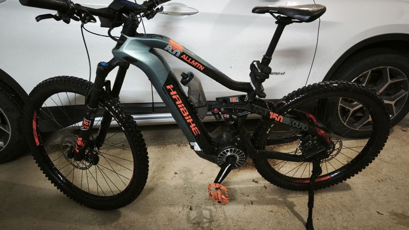 ELEKTROKOLO HAIBIKE XDURO ALLMTN 8.0 FLYON p.c. 195.000,