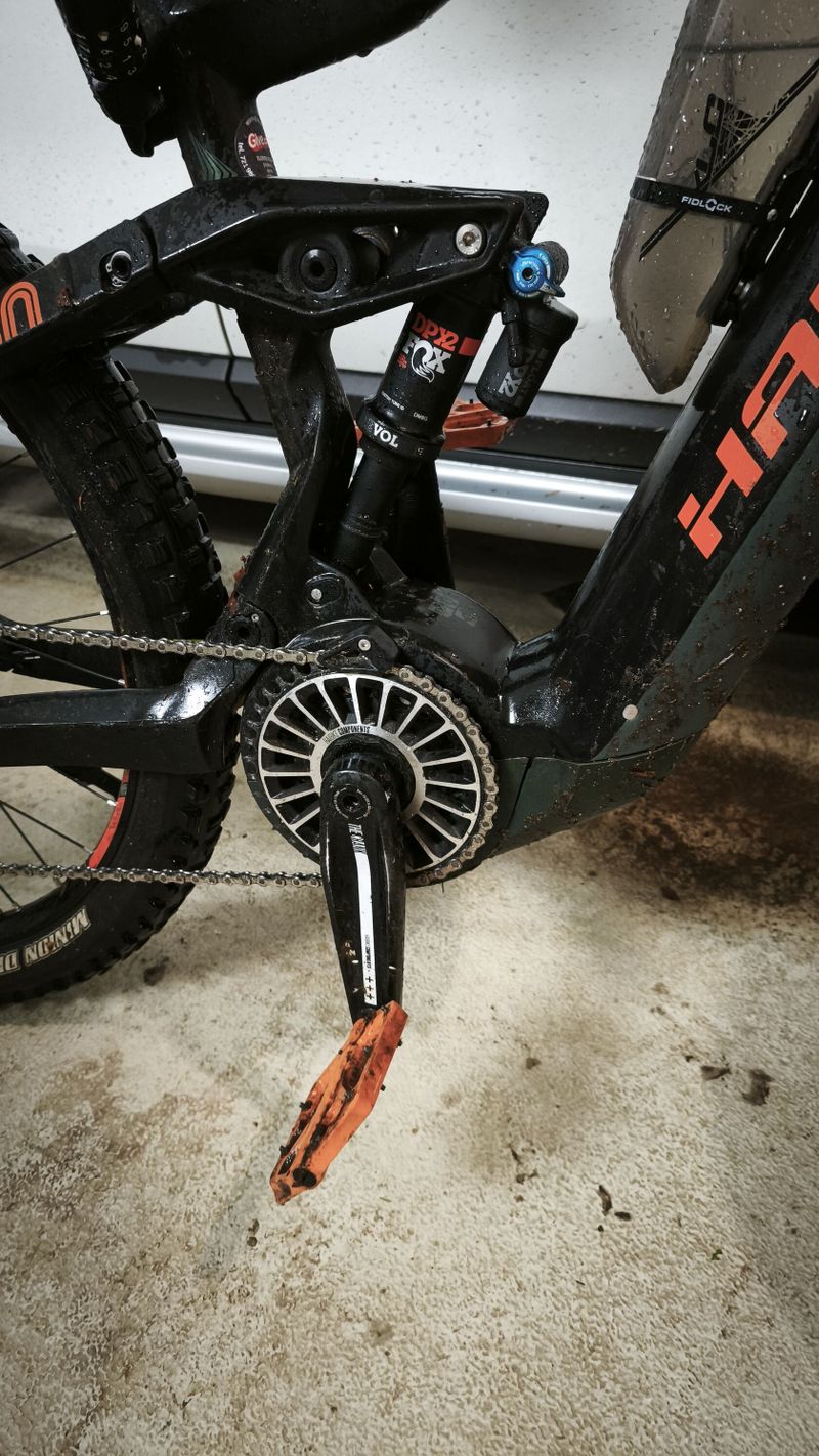 ELEKTROKOLO HAIBIKE XDURO ALLMTN 8.0 FLYON p.c. 195.000,
