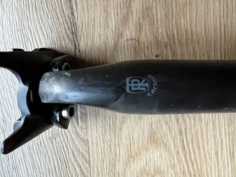 Karbonová sedlovka Ritchey WCS, Link trail Carbon,31,6/400mm, Zakoupeno za 4,440,-