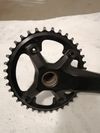Kliky Shimano GRX FC-RX600 1x11 a převodník 38z Oval Absolute Black