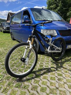 Slopestyle dirt kolo rose the jester fox 36