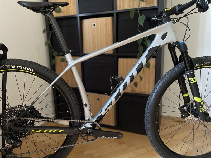 Scott Scale 920 carbon / vel.L / Sram Eagle 1x12