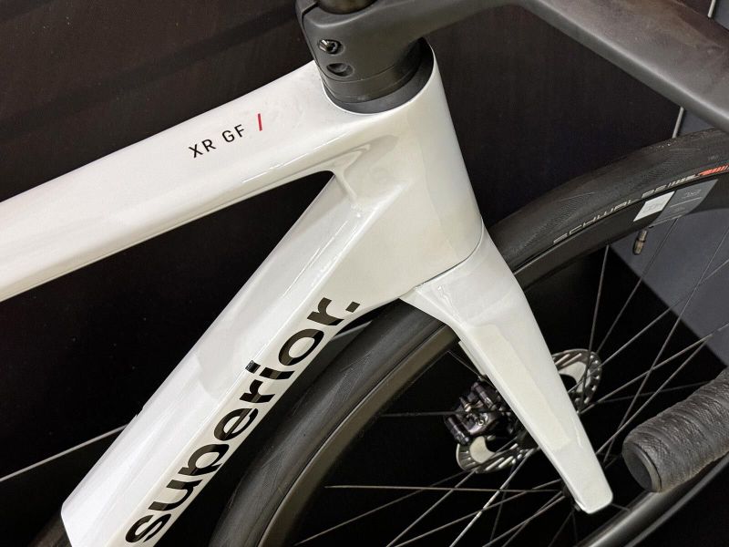 Prodám silniční kolo značky Superior XR 9.8 GF vel. rámu L (56cm)