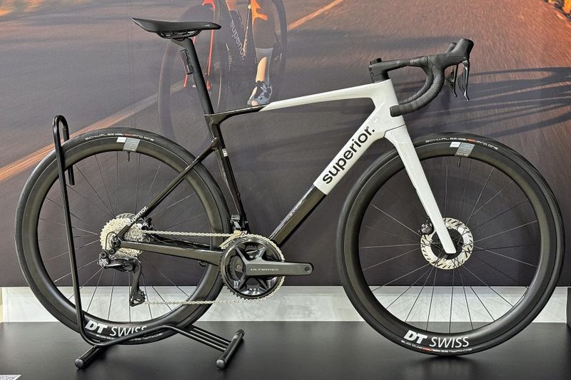 Prodám silniční kolo značky Superior XR 9.8 GF vel. rámu L (56cm)