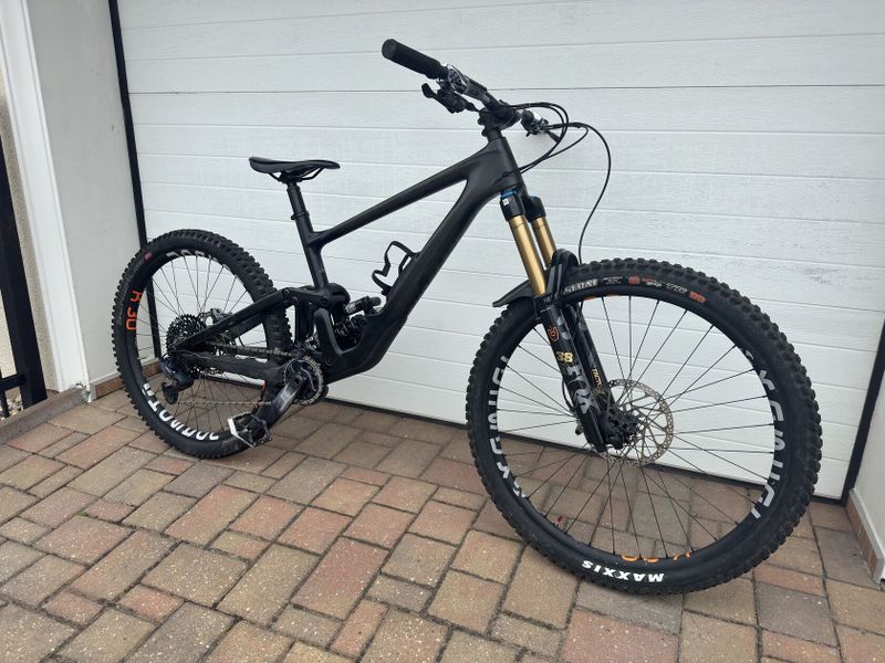 Specialized Enduro Mullet setup velikost S4