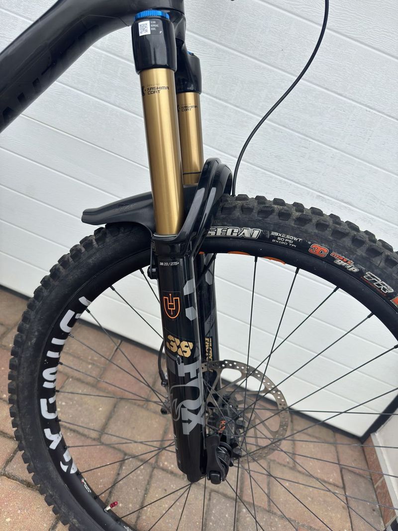 Specialized Enduro Mullet setup velikost S4