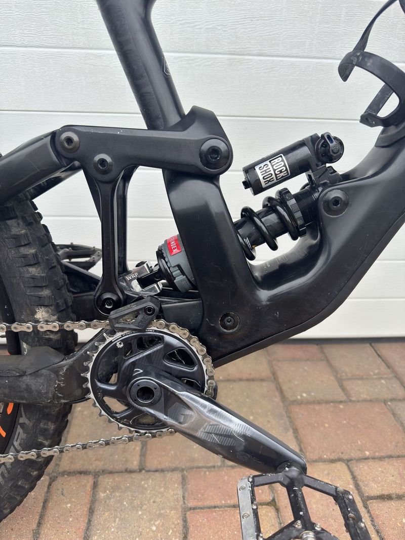 Specialized Enduro Mullet setup velikost S4