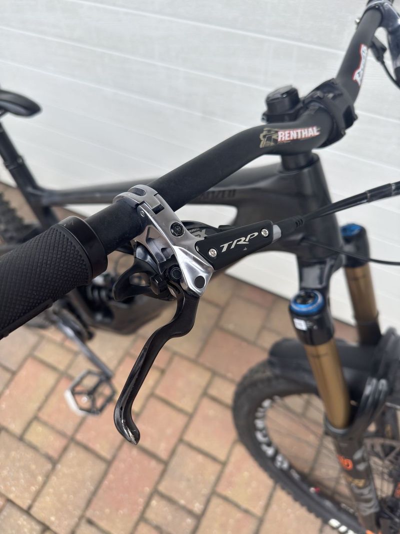 Specialized Enduro Mullet setup velikost S4