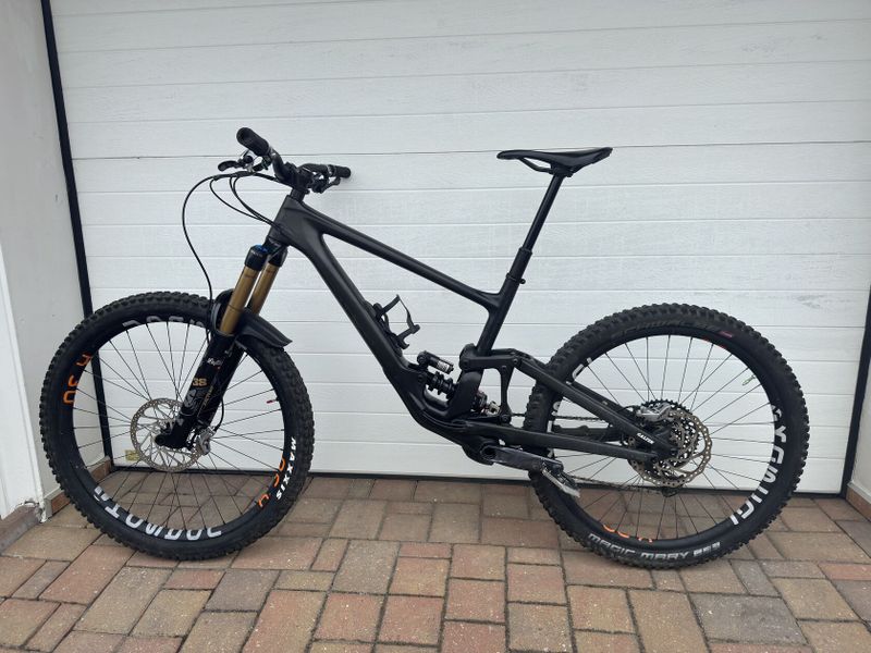 Specialized Enduro Mullet setup velikost S4