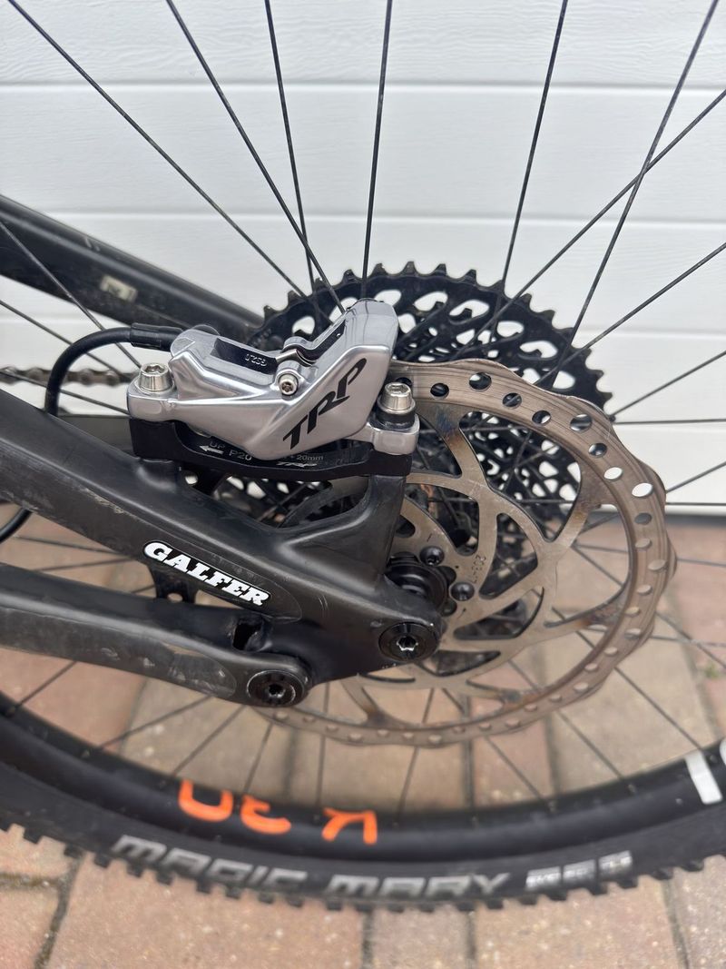 Specialized Enduro Mullet setup velikost S4