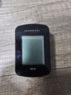 Cyklopočítač Van Rysel 100 GPS