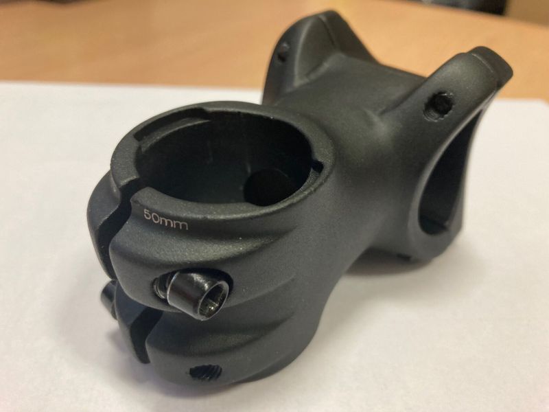 Představec Bontrager 50 mm, 0st, průměr 31,8 mm