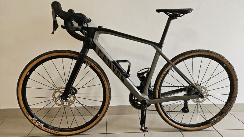 Canyon Grail CF SL7 vel. XS
