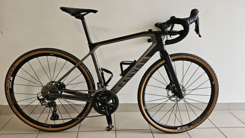Canyon Grail CF SL7 vel. XS
