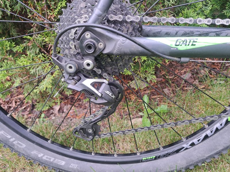 Kellys Gate 30, Shimano SLX/Deore 2x10