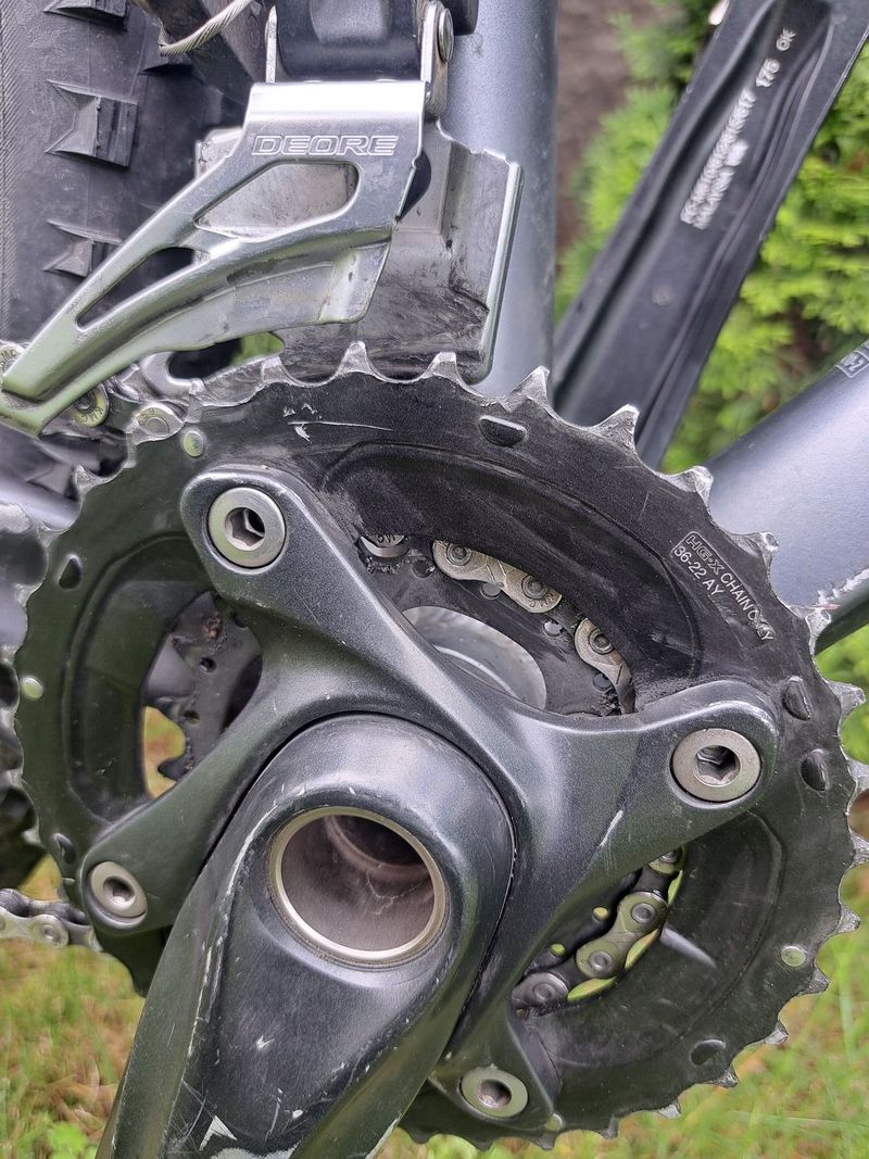 Kellys Gate 30, Shimano SLX/Deore 2x10