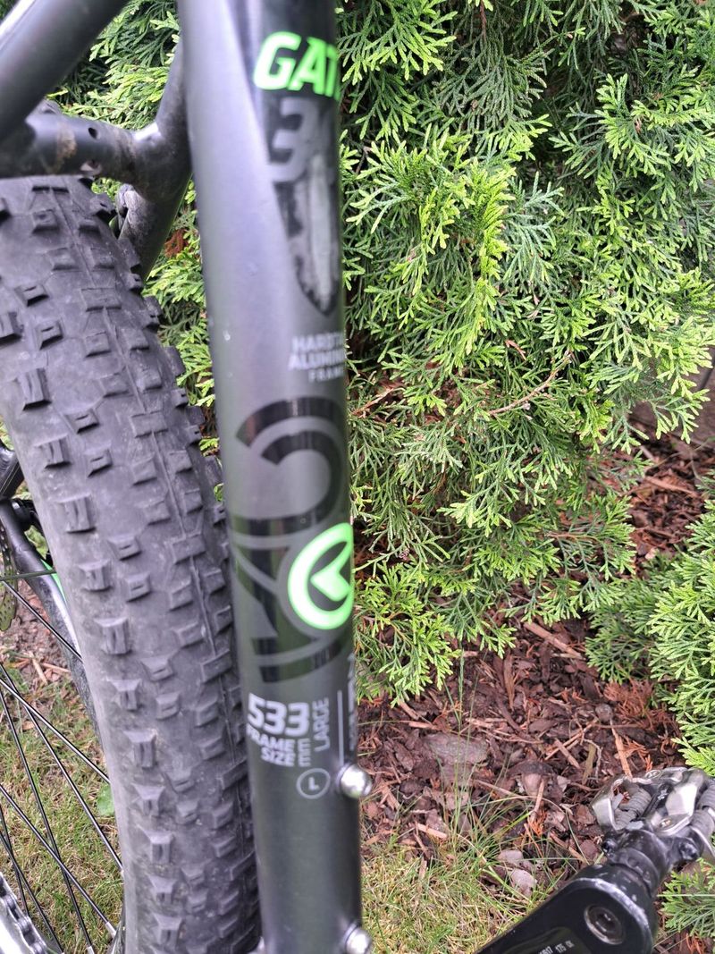 Kellys Gate 30, Shimano SLX/Deore 2x10