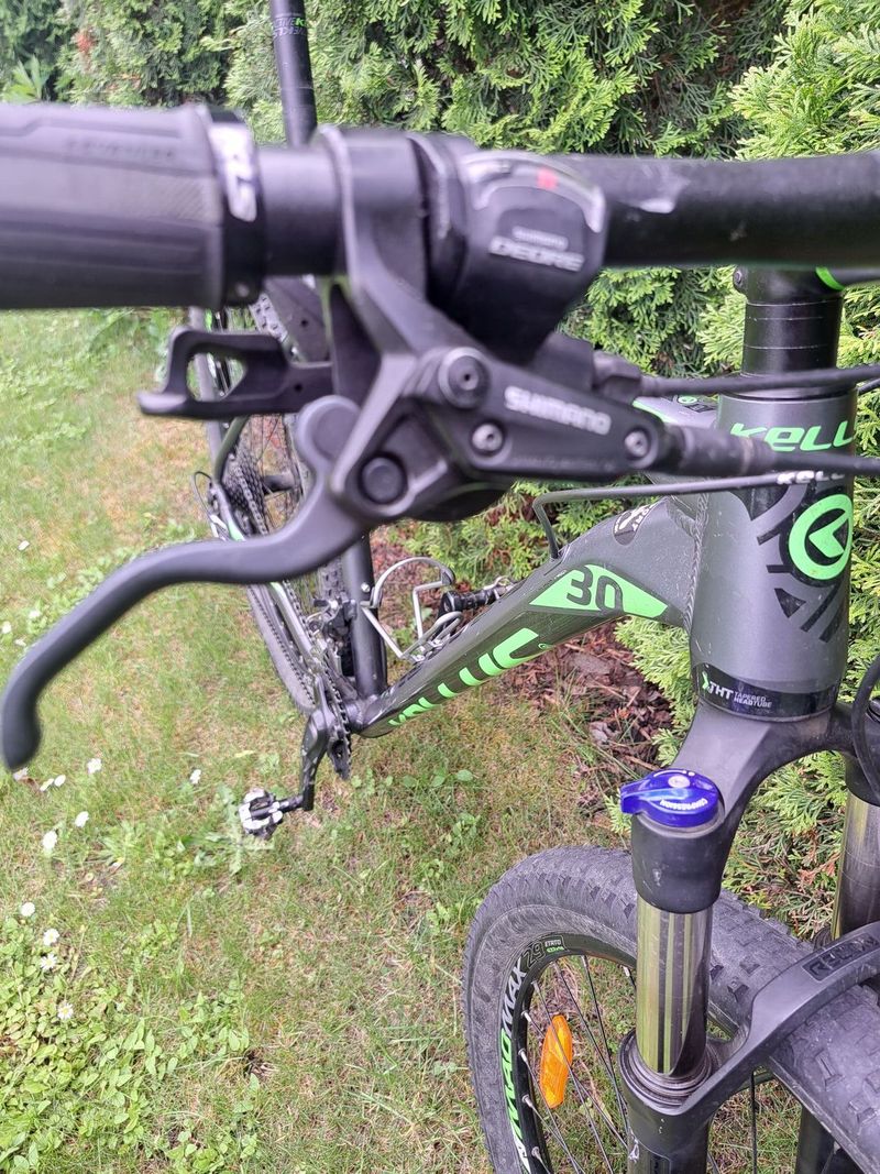 Kellys Gate 30, Shimano SLX/Deore 2x10