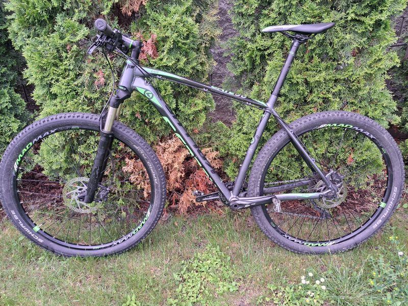 Kellys Gate 30, Shimano SLX/Deore 2x10