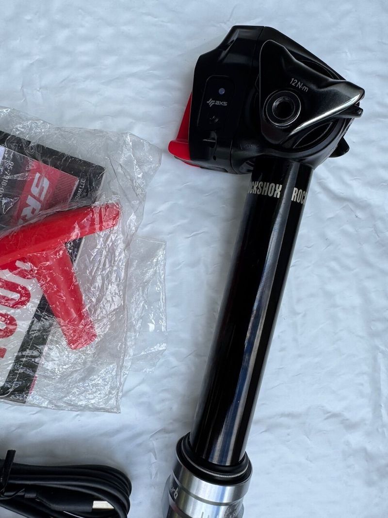 Rock Shox Reverb AXS, 31,6mm 125mm