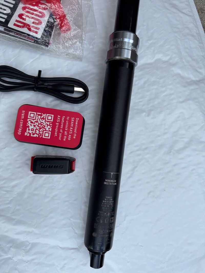 Rock Shox Reverb AXS, 31,6mm 125mm