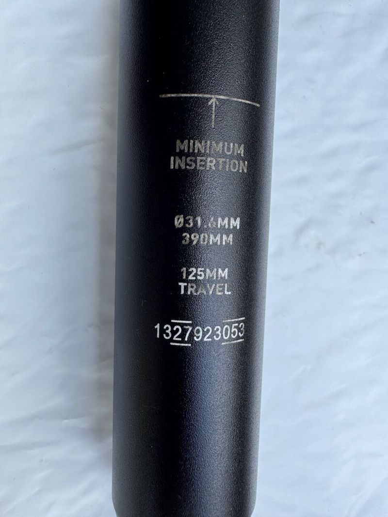 Rock Shox Reverb AXS, 31,6mm 125mm