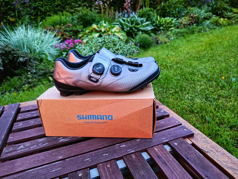 Prodám Nové cyklistické tretry Shimano Xc702