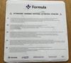 NOVÉ - Brzdové kotouče Formula CURA 203mm zlaté