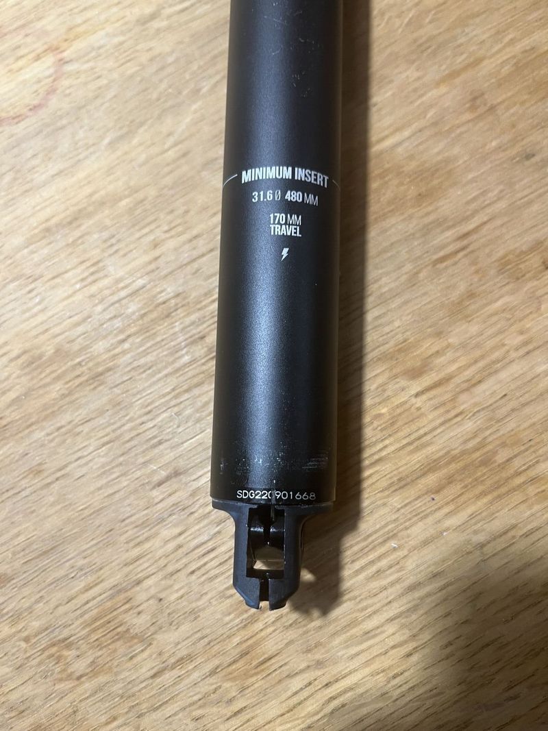 YT Postman v2 170mm, 31,6mm (SDG Tellis)