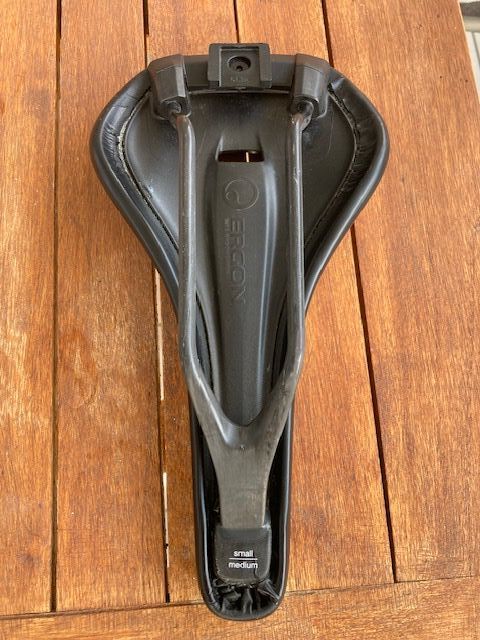 Ergon SR Pro Carbon - zánovní