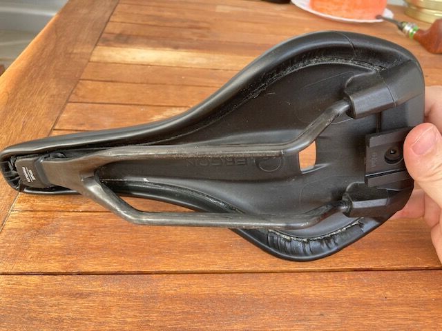 Ergon SR Pro Carbon - zánovní