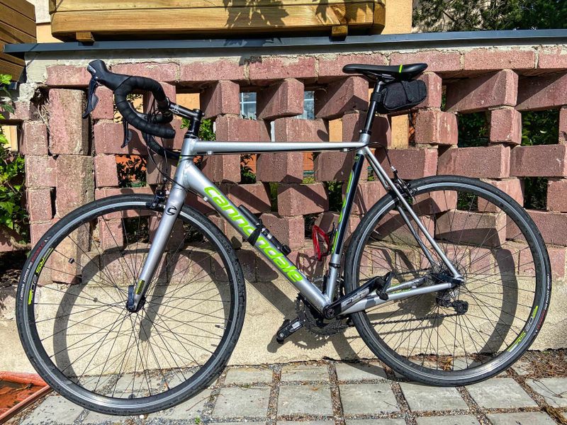 Cannondale CAAD optimo 105 vel. 58