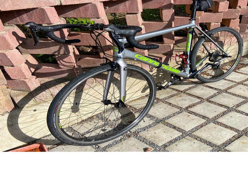 Cannondale CAAD optimo 105 vel. 58