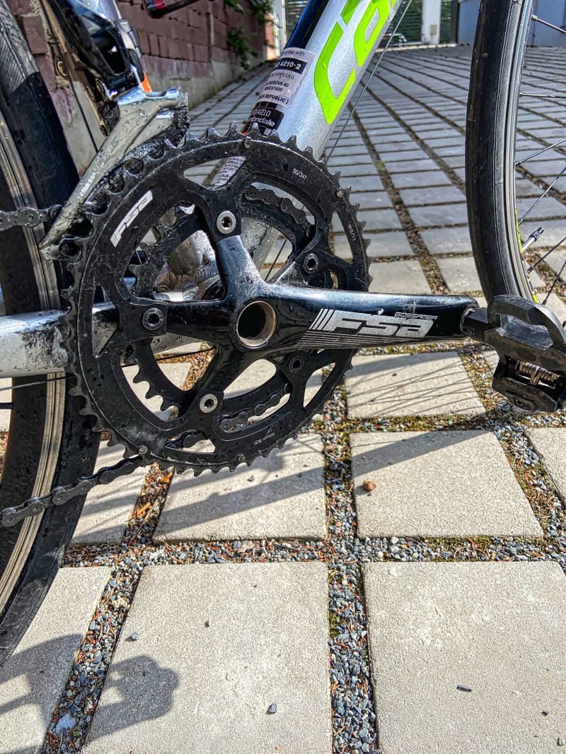 Cannondale CAAD optimo 105 vel. 58